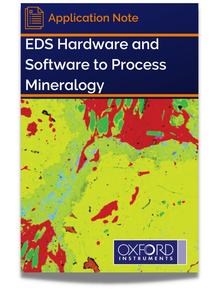 EDS Hardware and Software to Process Mineralogy Nanoanalysis Oxford